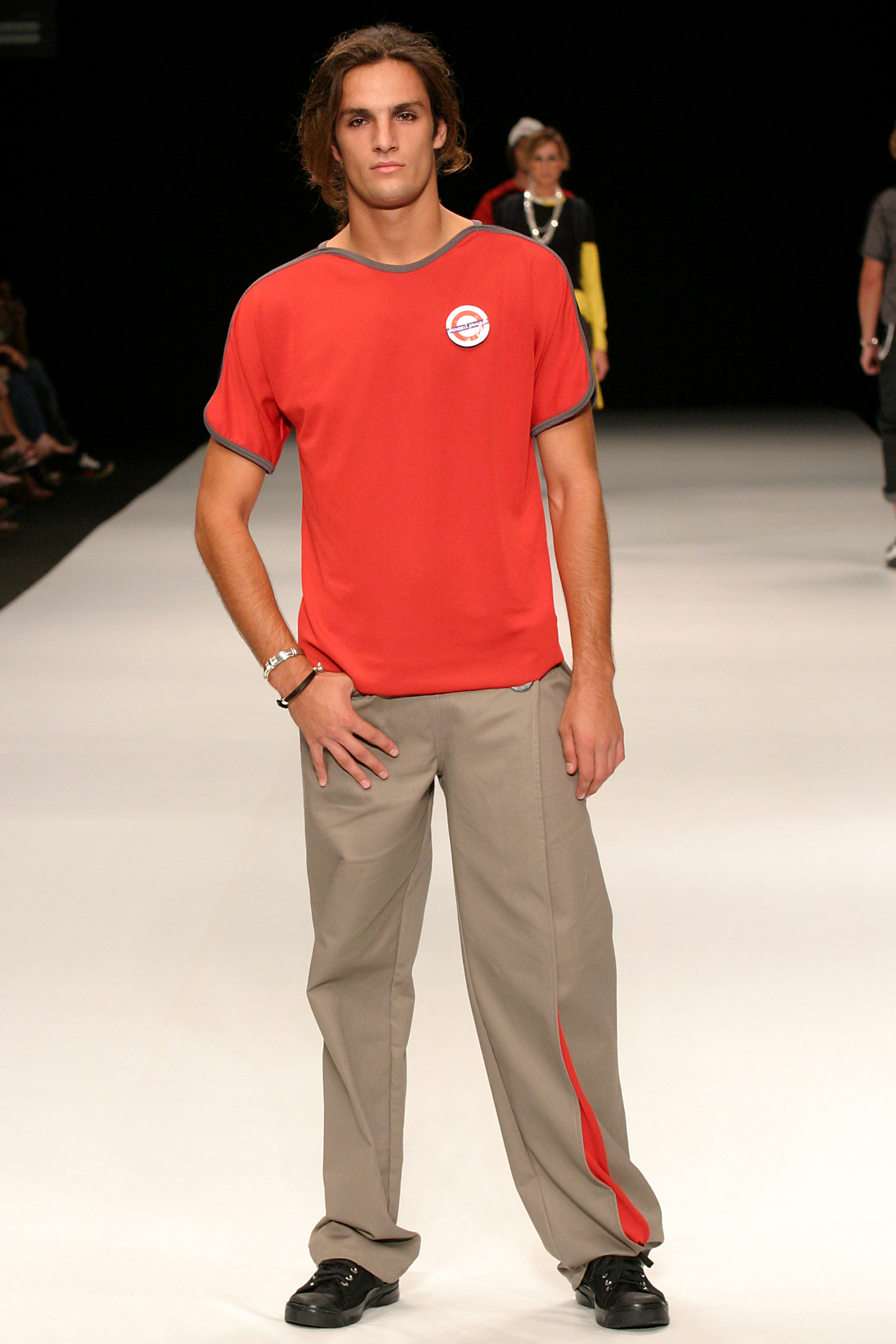 Foto do desfile 2004